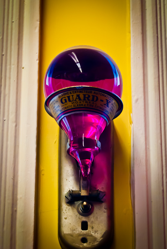 Guard-X Automatic fire extinguisher