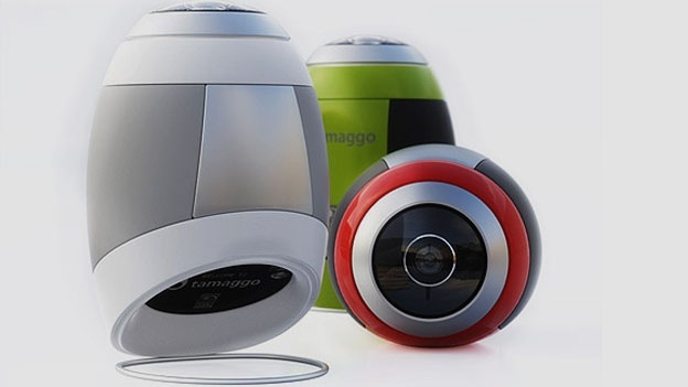 Tamaggo 360-imager camera