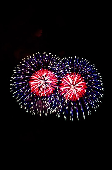 Image showing only the firework
