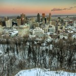 View of Montreal from Mount Royal