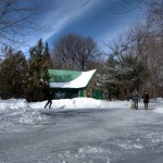 Winter at Parc La Fontaine