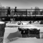 Winter time at Parc La Fontaine