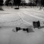 Winter at Parc La Fontaine