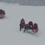 Ice Canoe Challenge Montreal