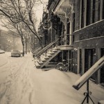 McGill Ghetto in the snow
