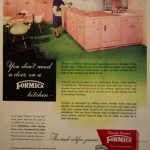 1950′s Formica Kitchen ad