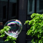 Place d’Armes in a bubble