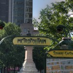 Hector Guimard's metro entrance