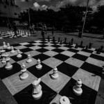 Giant Chess at Place Émile-Gamelin