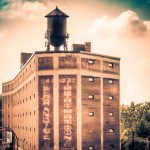 St. Lawrence Warehouse water tower