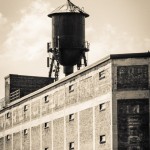 St. Lawrence Warehouse water tower