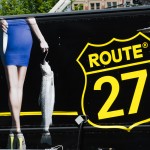 Route 27 food truck graphic