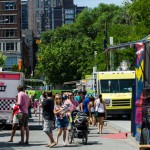 Food trucks at Just for Laughs