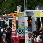 Food trucks at Just For Laughs