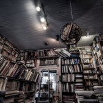 Inside Librarie Henri-Julien