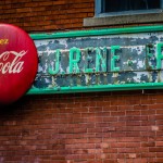 Old Coca-cola sign