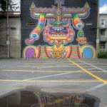 Chris Dyer Two Mural
