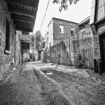 HDR alley