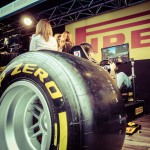 Pirelli Racing booth