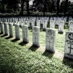 Mount Royal Cemetery Commonwealth Forces graves