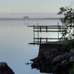 Early morning on Abitibi Lake