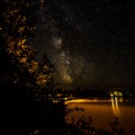 An attempt at shooting the Milky Way
