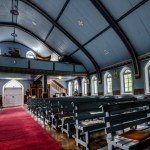 Inside Rapide-Danseur church