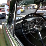 Vintage Pontiac dashboard