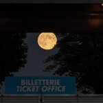 Tickets to the moon at the Terrasses Bonsecours