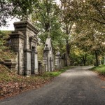 Notre Dames des Neiges Cemetery private mausoleums
