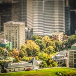 McGill University campus in Downtown Montreal
