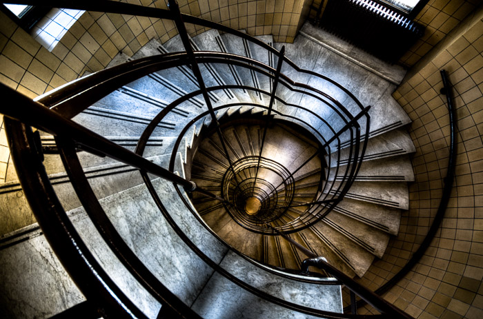 montreal spiral staircases