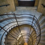 Université de Montréal Spiral Staircase