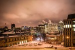 McGill campus and downtown
