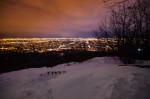 Montreal East from Mount Royal