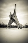 L'Homme sculpture by Alexander Calder