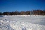 Ice skating at Beaver Lake