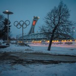 Montreal Olympic flame