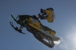 Freestyle Snowmobile at Barbegazi