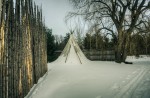 Tipi in the First Nations Garden