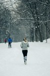 Excercise in the snow