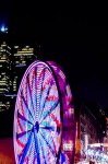 Ferris wheel at the Montréal en Lumière