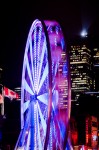 Ferris wheel at the Montréal en Lumière