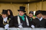 Denis Coderre at the St Patrick's parade