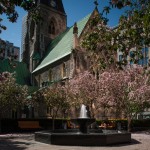 Raoul Wallenberg square and Christ Church Cathedral