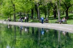 A walk in Parc Lafontaine