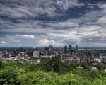 Montreal Summer skyline