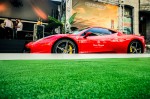 Ferrari on Peel street
