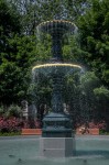 Fountain in Square Saint Louis