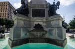 Maisonneuve monument fountain